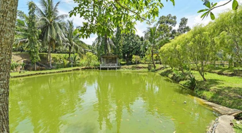 Oyo 90636 Teratak Zakiah Chalet Jerantut Exterior photo